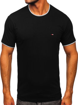 Crna muška majica Bolf 14316