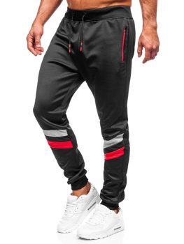 Crne sportske hlače muške Bolf K10015
