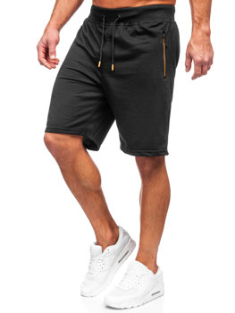 Crne sportske kratke hlače muške Bolf 8K295