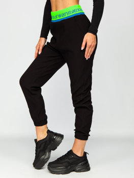 Crne ženske sportske hlače Bolf H1007A