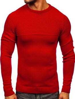 Crveni džemper muški Bolf 4623