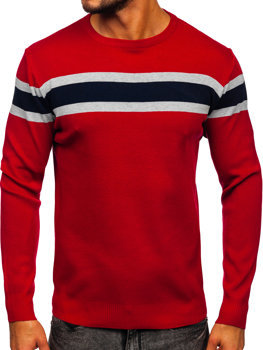Crveni džemper muški Bolf H2108
