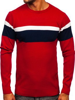 Crveni džemper muški Bolf H2115