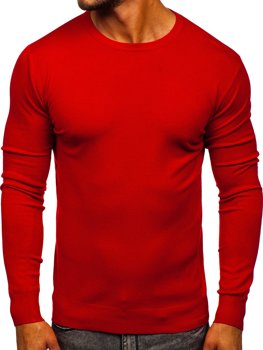 Crveni džemper muški Bolf YY01
