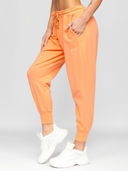 Narančaste sportske hlače ženske Bolf 0011