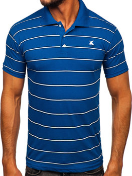 Plava muška polo majica Bolf 14954