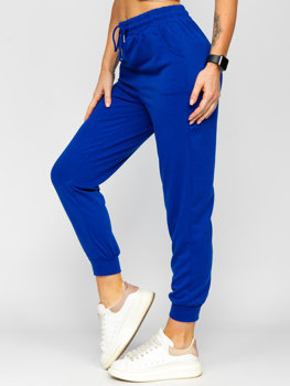 Plave sportske hlače ženske Bolf YY27NM