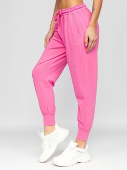 Ružičaste sportske hlače ženske Bolf 0011