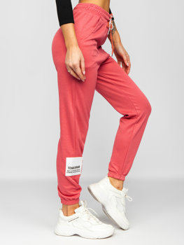 Ružičaste sportske ženske hlače Bolf AF317NM