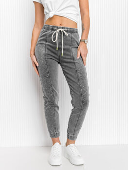 SZABLON Spodnie jeansowe damskie
