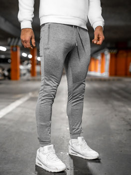Sive hlače muške sportske Bolf HW2351