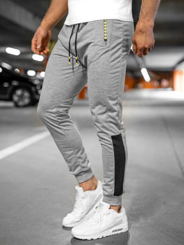 Sive muške sportske hlače Bolf K10210