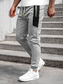 Sive muške sportske hlače Bolf K10223