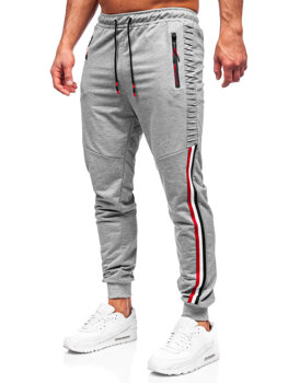 Sive muške sportske hlače Bolf K10329