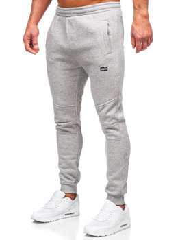 Sive sportske hlače muške Bolf KK2231