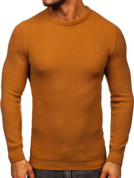 Smeđi džemper muški Bolf 4629