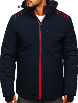 Tamnoplava skijaška zimska muška jakna Bolf 6580
