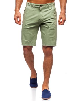 Zelene kratke hlače šorc muške Bolf 1140