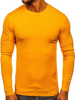Žuti džemper muški Bolf YY01
