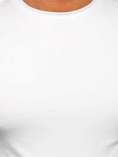 Bijela obična muška majica Bolf MT3001 