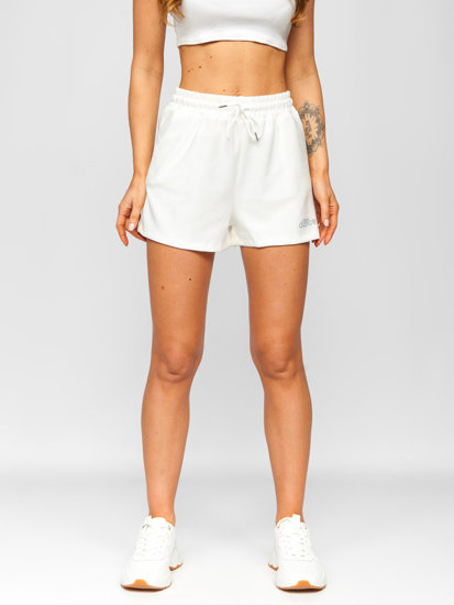 Bijele sportske kratke hlače ženske Bolf HA22