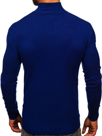 Boje tinte muški džemper sa stojećim ovratnikom Bolf MM6007