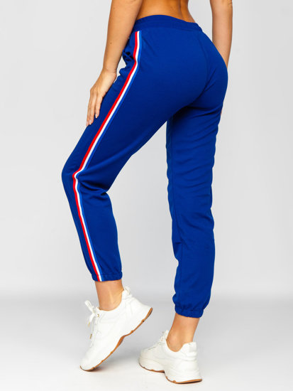 Čeličnosive sportske hlače ženske Bolf YW01020