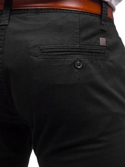 Crne chino hlače muške Bolf KA6807-13