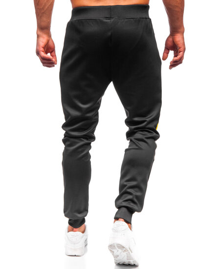 Crne hlače muške sportske Bolf K10122