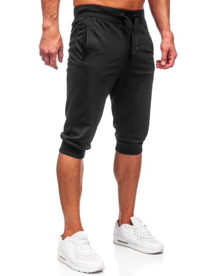 Crne sportske kratke hlače baggy muške Bolf K10002