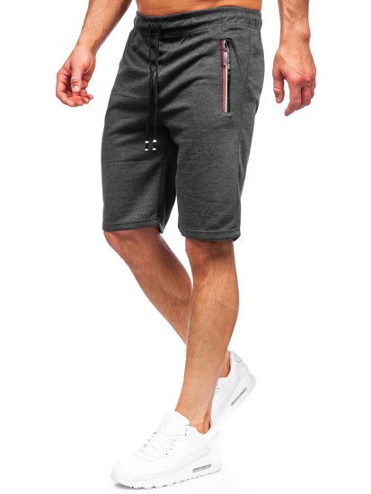 Crne sportske kratke hlače muške Bolf JX131