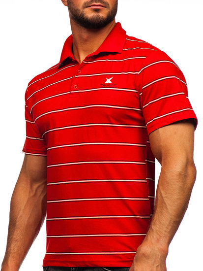 Crvena muška polo majica Bolf 14954