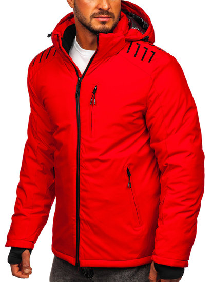 Crvena skijaška zimska muška jakna Bolf 6580
