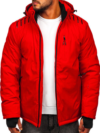 Crvena skijaška zimska muška jakna Bolf 6580
