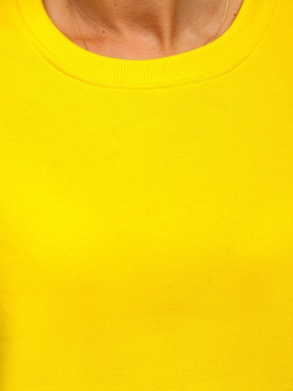 Dukserica ženska neon-žuta Bolf W01