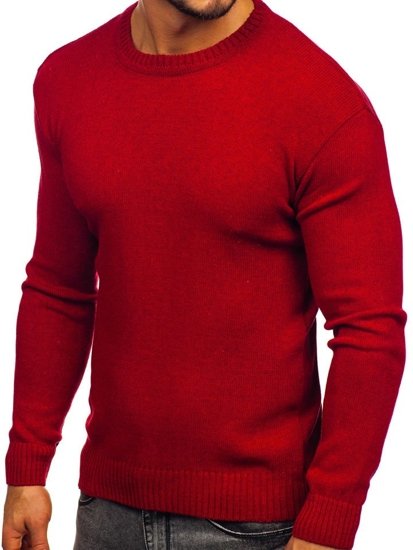 Džemper muški crveni Bolf 0001