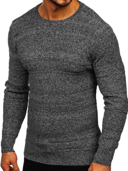 Džemper muški sivi Bolf H1926