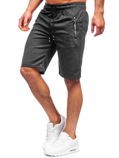 Grafitne sportske kratke hlače muške Bolf JX203