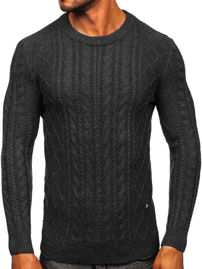 Grafitni pulover muški Bolf MM6010