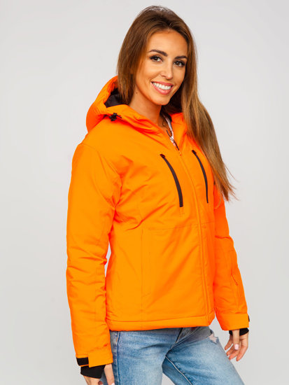 Narančasta zimska jakna ženska sportska Bolf HH012A