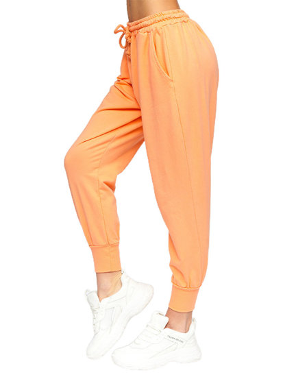 Narančaste sportske hlače ženske Bolf 0011