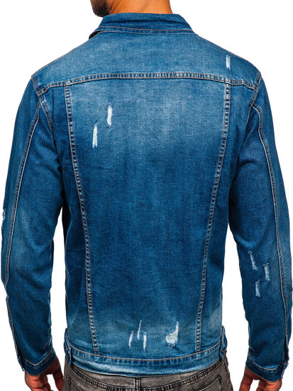 Plava muška jakna od trapera Bolf MJ500B