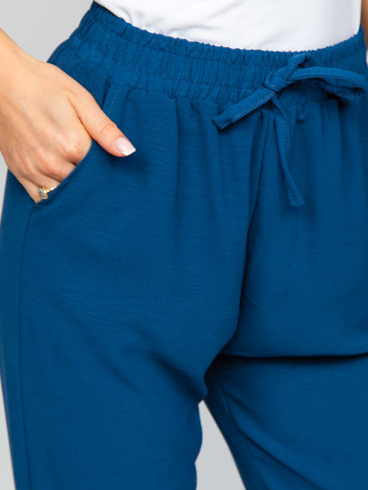 Plave jogger hlače ženske Bolf W5071