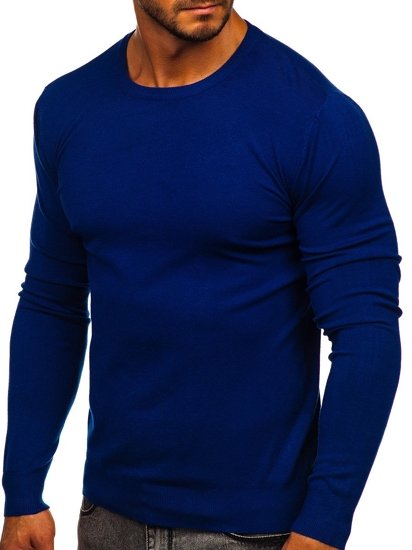 Plavi džemper muški Bolf YY01