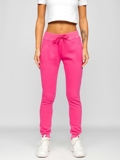 Ružičaste sportske hlače ženske Bolf CK-01-19