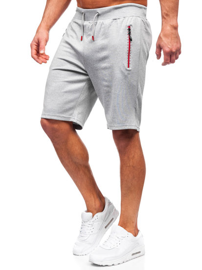 Sive sportske kratke hlače muške Bolf 8K297