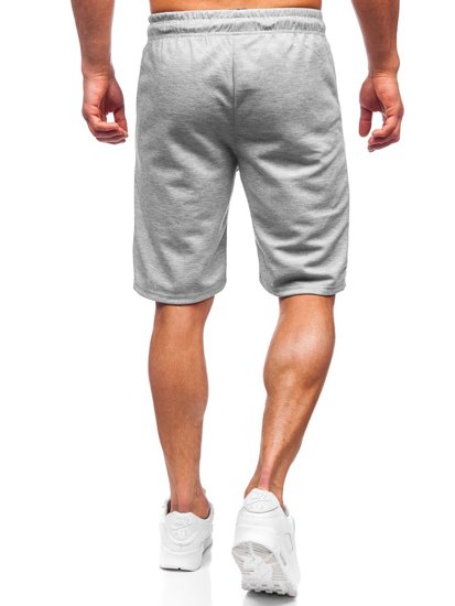 Sive sportske kratke hlače muške Bolf JX205