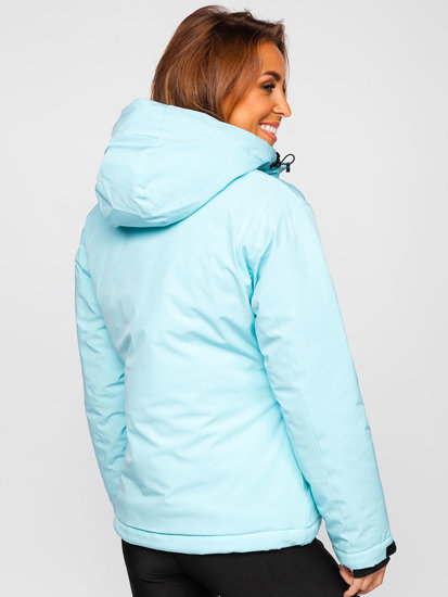 Svijetloplava zimska jakna ženska sportska Bolf HH012A
