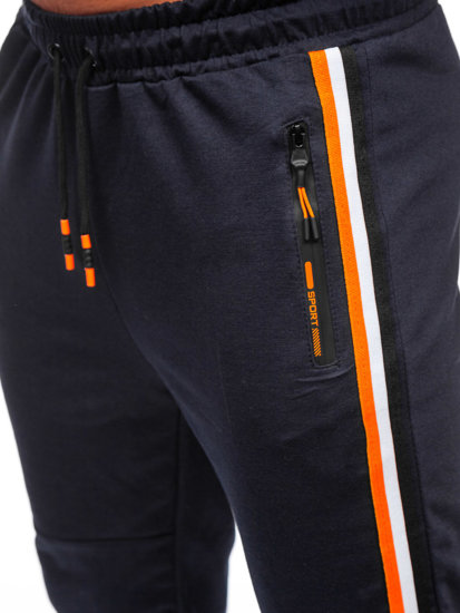 Tamnoplave muške sportske hlače Bolf K10336