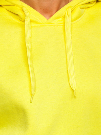 Ženska dukserica žuta-neon klokan Bolf W02B